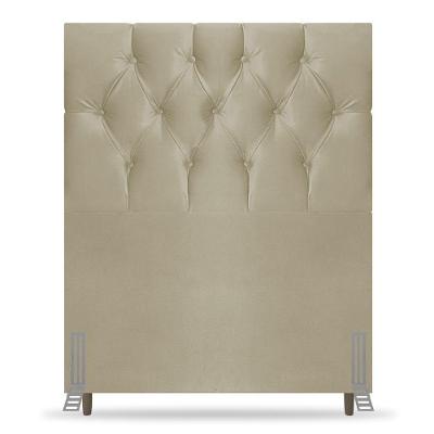 Cabeceira Cama Box Solteiro Madrid 90cm Corano Bege