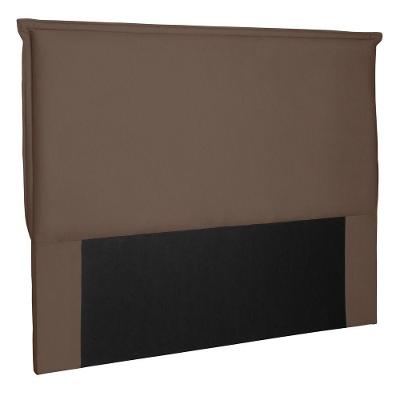 Cabeceira Estofada Box Casal Queen Size 160cm Caramelo
