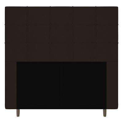 Cabeceira Cama Box Solteiro Leiria 90cm Corano Marrom