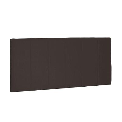 Cabeceira Painel Arizona Casal 140cm Suede Café