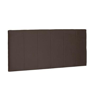 Cabeceira Painel Arizona Casal 140cm Suede Caramelo