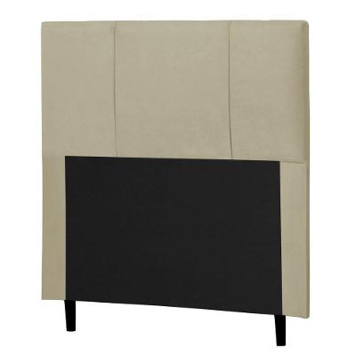Cabeceira Cama Box Solteiro Donna 90cm Corano Bege
