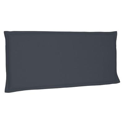 Cabeceira Estofada Box Casal Queen Veneza 160cm Cinza