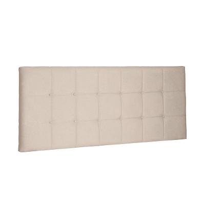 Cabeceira Painel Verona Queen 160cm Suede Bege