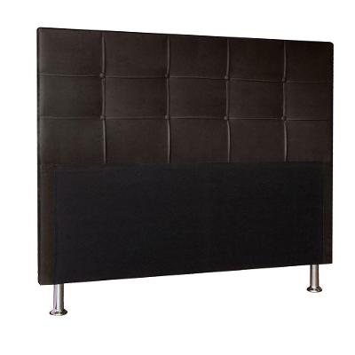 Cabeceira Solteiro 0,90m Roma Suede - Pallazio Cor Marrom