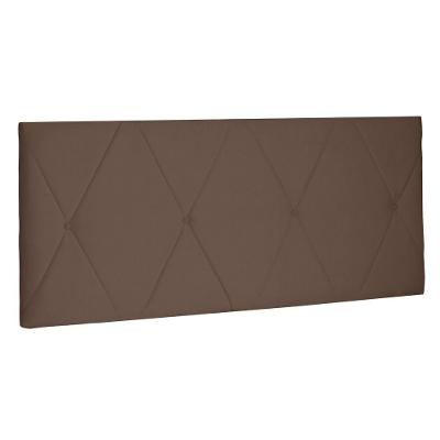 Cabeceira Painel Estofada Box Casal Queen 160cm Caramelo