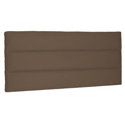 Cabeceira Painel Estofada Box Casal Queen 160cm Caramelo