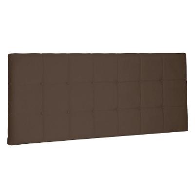 Cabeceira Painel Estofada Box Casal Queen 160cm Caramelo