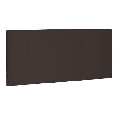 Cabeceira Painel Estofada Box Casal Ravenna 140cm Café
