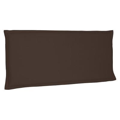 Cabeceira Painel Estofada Box Casal Queen Veneza 160cm Café