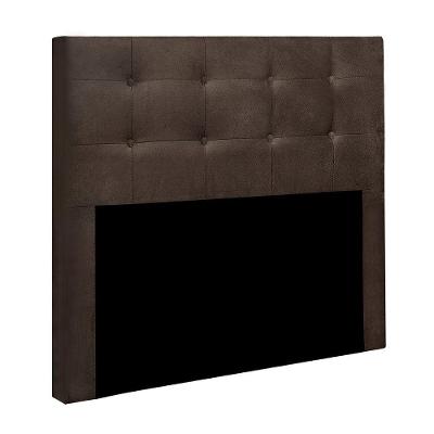 Cabeceira Casal Heloísa I02 140 Cm Suede - Marrom