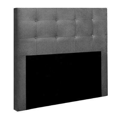 Cabeceira Casal Heloísa I02 140 Cm Suede - Cinza