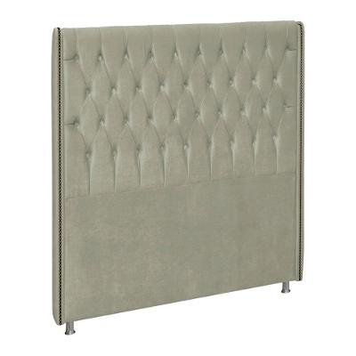 Cabeceira Solteiro 90 Cm Firezz Veludo Sl 940 Peer Sl 940