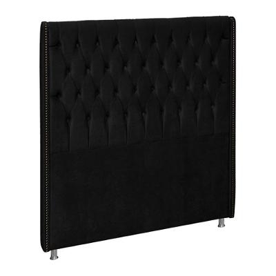 Cabeceira Solteiro 90 Cm Firezz Veludo Sl 944 Peer Sl 944