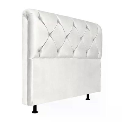 Cabeceira Casal 140Cm Barbara Corano Branco Id Corano Branco