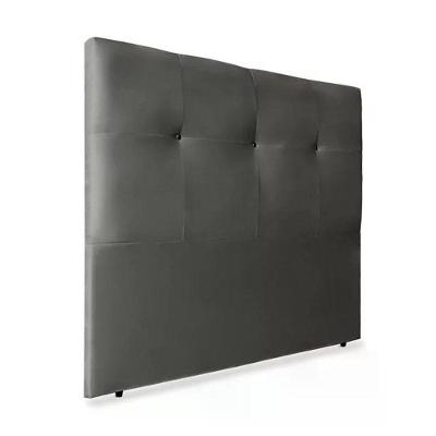 Cabeceira Queen 160Cm Sofia Suede Cinza Id Suede Cinza