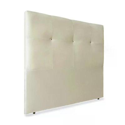 Cabeceira Queen 160Cm Sofia Suede Marfim Id Suede Marfim