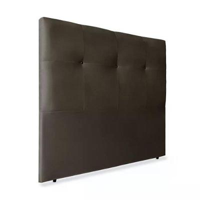 Cabeceira Queen 160Cm Sofia Suede Marrom Id Suede Marrom