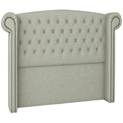 Cabeceira Solteiro 90 Cm Valenn Linho Sl 76 Peer Sl 76