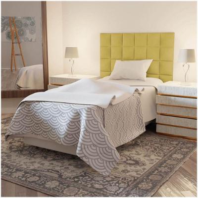 Cabeceira Estofada Roma 140cm Casal Suede