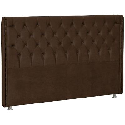 Cabeceira Casal 140 Cm Firezz Veludo Sl 942 Peer Sl 942
