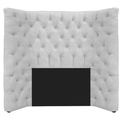 Cabeceira Solteiro Everest P02 90 Cm Para Cama Box Corano - Amarena Móveis Branco
