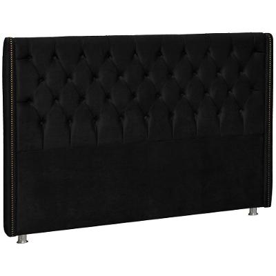 Cabeceira Casal 140 Cm Firezz Veludo Sl 944 Peer Sl 944
