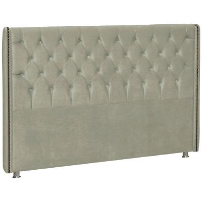 Cabeceira Casal 140 Cm Firezz Veludo Sl 940 Peer Sl 940