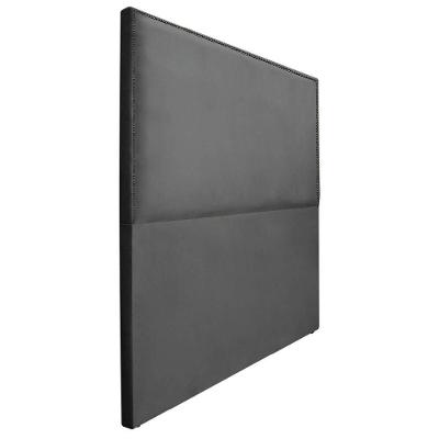 Cabeceira Casal 140 Cm Cama Box Linho Cinza Escuro