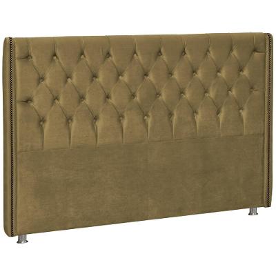 Cabeceira Casal 140 Cm Firezz Veludo Sl 945 Peer Sl 945