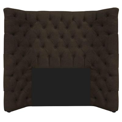 Cabeceira Solteiro Everest P02 90 Cm Para Cama Box Corano - Amarena Móveis Marrom