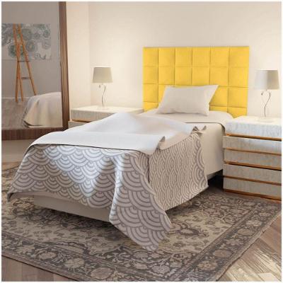 Cabeceira Estofada Roma 140cm Casal Corano