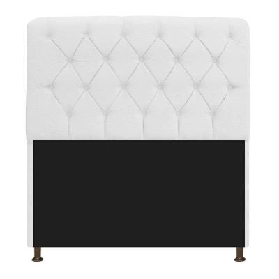 Cabeceira 90Cm Solteiro Branco