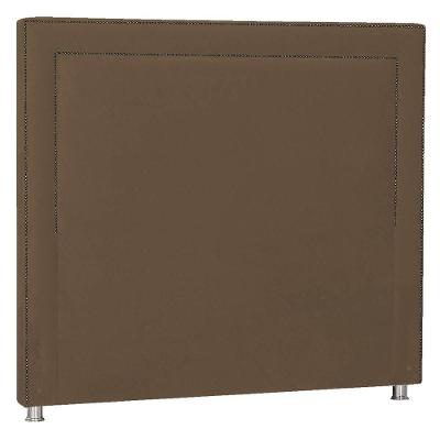 Cabeceira Casal Moscou P04 140 Cm Suede Marrom Tca 942