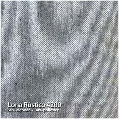 Cabeceira La Vitto Solteiro Listrada Cor:lona Rústico 4200