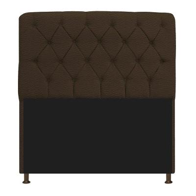Cabeceira 140Cm Solteiro Marrom