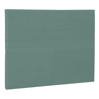 Cabeceira Solteiro Porto P04 90 Cm Suede Turquesa Tca 946