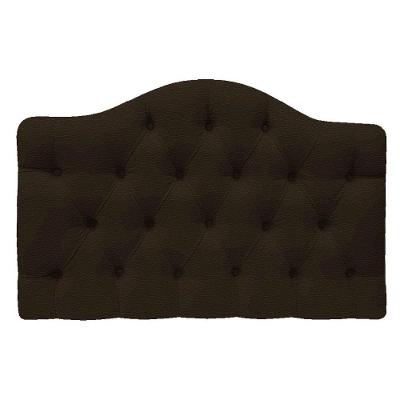 Cabeceira Suspensa Imperatriz 195 Cm King Size Corano Marrom