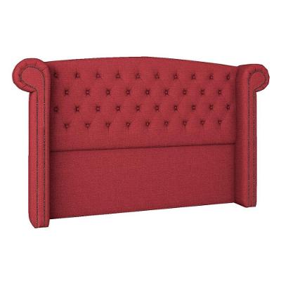 Cabeceira Solteiro Lyon P04 90 Cm Suede - Amarena Móveis