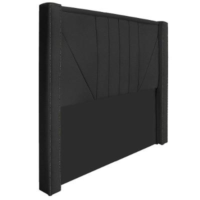 Cabeceira Queen P02 160cm Para Cama Box CoranoPreto