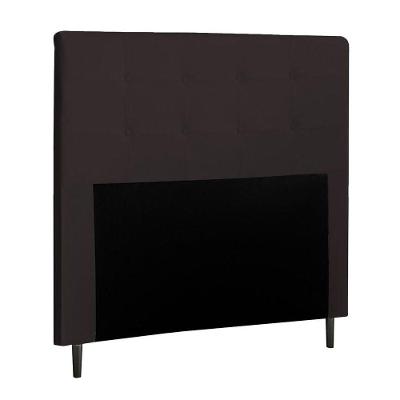 Cabeceira De Casal 140cm Luna I02 Corano Marrom