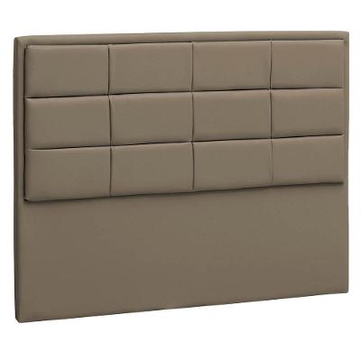 Cabeceira King P04 195 Cm Suede Marrom Claro Tca 945