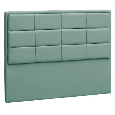 Cabeceira Solteiro Tallin P04 90 Cm Suede Turquesa Tca 946