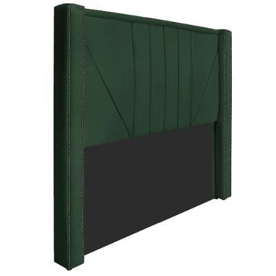 Cabeceira Casal P02 140cm Para Cama Box SuedeVerde