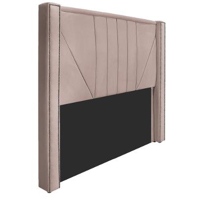Cabeceira Casal P02 140cm Para Cama Box SuedeRosê