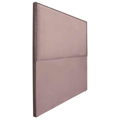 Cabeceira Queen Bali P02 160 cm Para Cama Box Linho Rosê