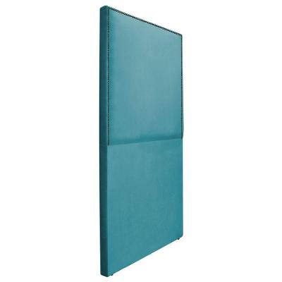 Cabeceira Solteiro Bali P02 90 cm Para Cama BoxAzul Turquesa