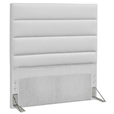 Cabeceira Quarto Solteiro Greta 90Cm Corano Branco - D'Monegatto