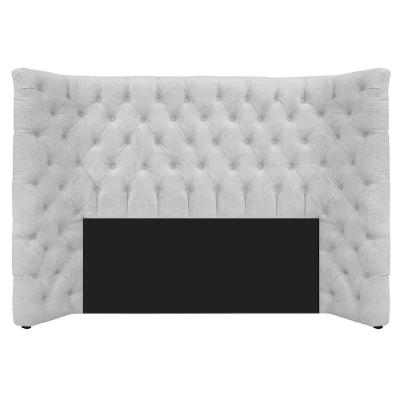 Cabeceira Casal Everest P02 140cm Para Cama Box Corano - Doce Sonho Móveis Branco