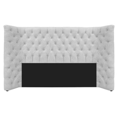 Cabeceira Queen Everest P02 160cm Para Cama Box Corano Branco
